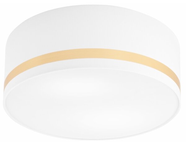 Plafonieră SIRJA STRIPE 2xE27/15W/230V d. 35 cm alb