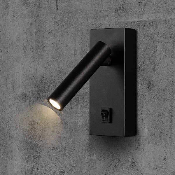 Spot LED de perete LED/2W/230V 4000K negru