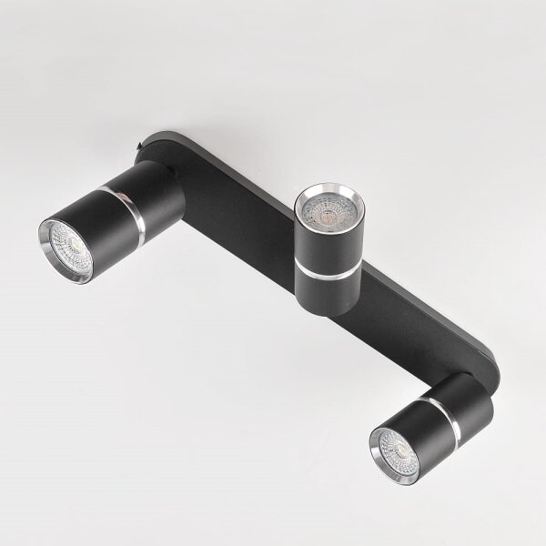 Spot BAMBOO 3xGU10/10W/230V negru