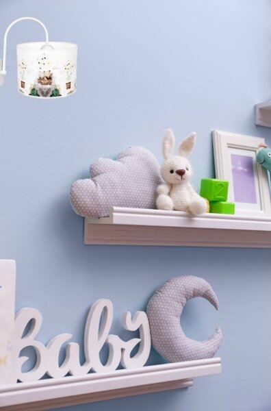Aplică pentru copii BEARS 1xE27/60W/230V