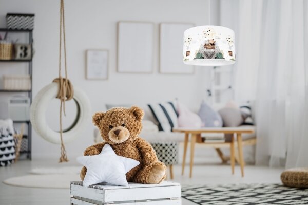 Lustră pentru copii BEARS 1xE27/60W/230V