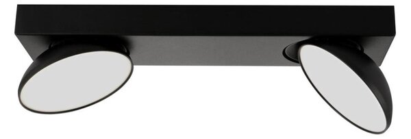 ITALUX SPL-31976-2B-BK - Spot LED CASTELIO 2xLED/5W/230V 4000K negru