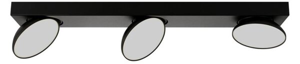Spot LED CASTELIO 3xLED/5W/230V 4000K negru ITALUX SPL-31976-3B-BK