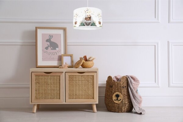 Lustră pentru copii BEARS 1xE27/60W/230V