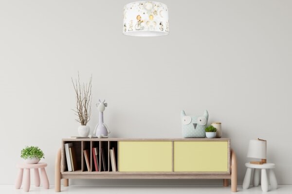 Plafonieră pentru copii CIRCUS 1xE27/60W/230V