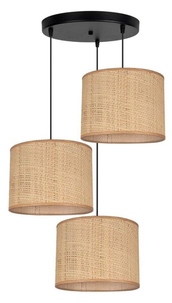 Lustră pe cablu IRMA 3xE27/60W/230V d. 45 cm