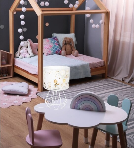 Veioză pentru copii CIRCUS 1xE27/60W/230V