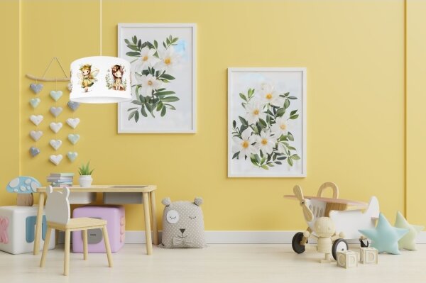 Lustră pentru copii FAIRIES 1xE27/60W/230V