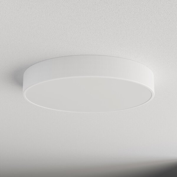Plafonieră pentru baie CLEO 4xE27/24W/230V d. 50 cm alb IP54