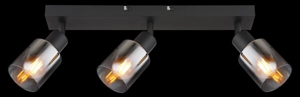 Spot HUBERTUS 3xE14/40W/230V Globo 54308-3