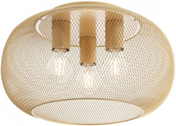 Plafonieră CROKET 3xE27/42W/230V d. 40 cm auriu Redo 01-3139