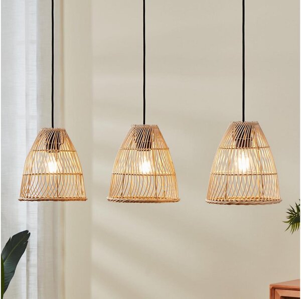 Lustră pe cablu AYESGARTH 3xE27/40W/230V Eglo 43867