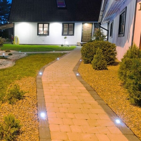 Corp de iluminat exterior 1xGU10/35W/230V IP67, rezistent la apă