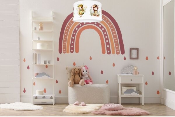 Plafonieră pentru copii FAIRIES 1xE27/60W/230V