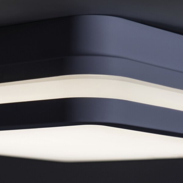 Corp de iluminat LED de exterior BENO LED/24W/230V antracit IP54 Kanlux 33343