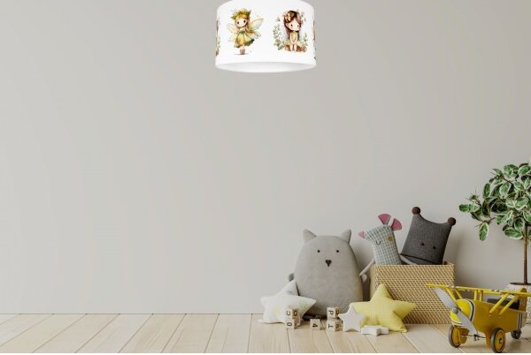 Plafonieră pentru copii FAIRIES 1xE27/60W/230V