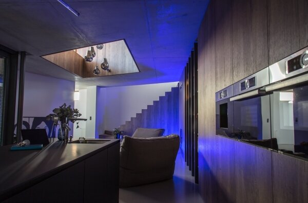 Bandă LED RGB dimabilă Immax NEO 07791L NEO LITE LED/18W/230V 5m IP65 Wi-FI Tuya + telecomandă