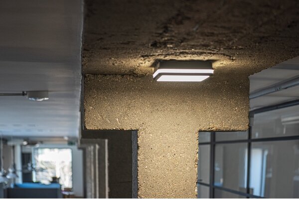 Corp de iluminat LED de exterior BENO LED/24W/230V antracit IP54 Kanlux 33343