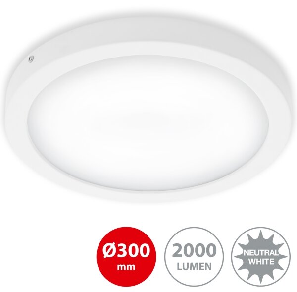 Plafonieră LED FIRE LED/21W/230V Briloner 7141-416
