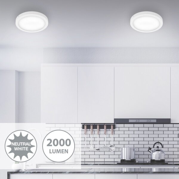 Plafonieră LED FIRE LED/21W/230V Briloner 7141-416