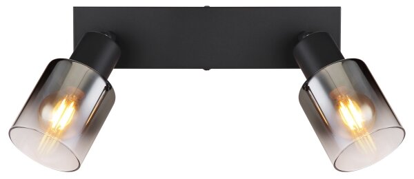 Spot HUBERTUS 2xE14/40W/230V Globo 54308-2