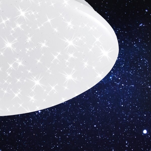 Plafonieră LED pentru baie STARRY SKY LED/12W/230V IP44 Briloner 3360-016