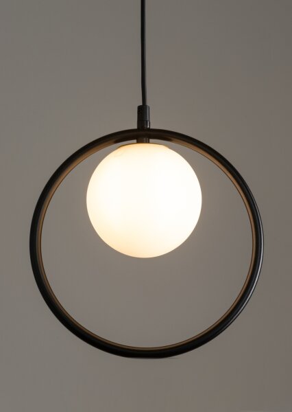 Lustră pe cablu AQUA 1xG9/12W/230V negru