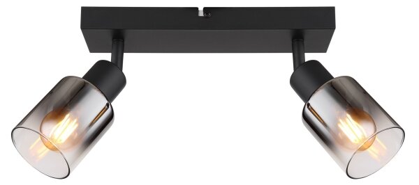 Spot HUBERTUS 2xE14/40W/230V Globo 54308-2