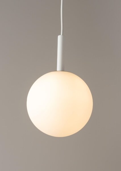 Lustră pe cablu GAMA 1xG9/12W/230V alb