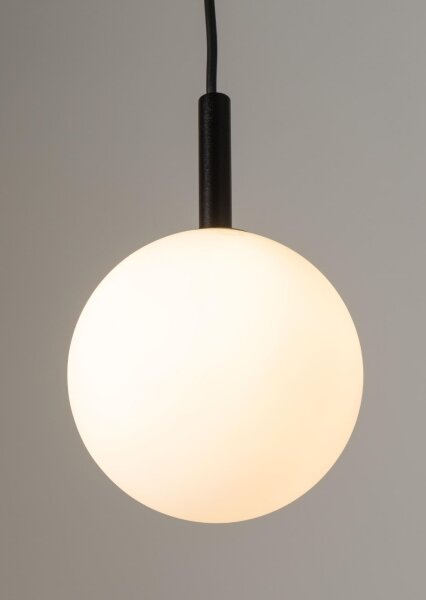 Lustră pe cablu GAMA 1xG9/12W/230V negru