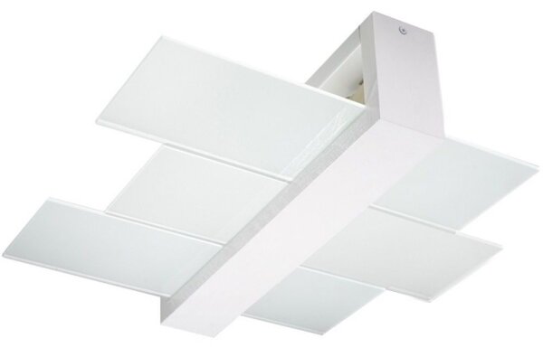 Brilagi - Plafonieră LED HERA 2xE27/7,5W/230V albă