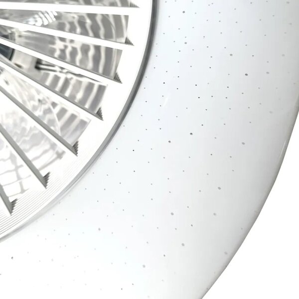 Plafonieră LED cu ventilator OPAL LED/72W/230V + telecomandă