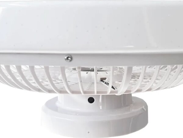 Plafonieră LED cu ventilator OPAL LED/72W/230V + telecomandă
