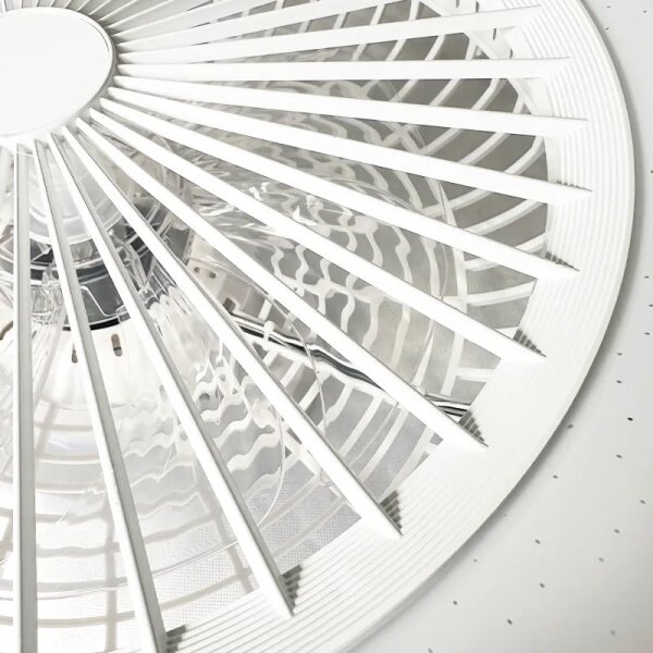 Plafonieră LED cu ventilator OPAL LED/72W/230V + telecomandă