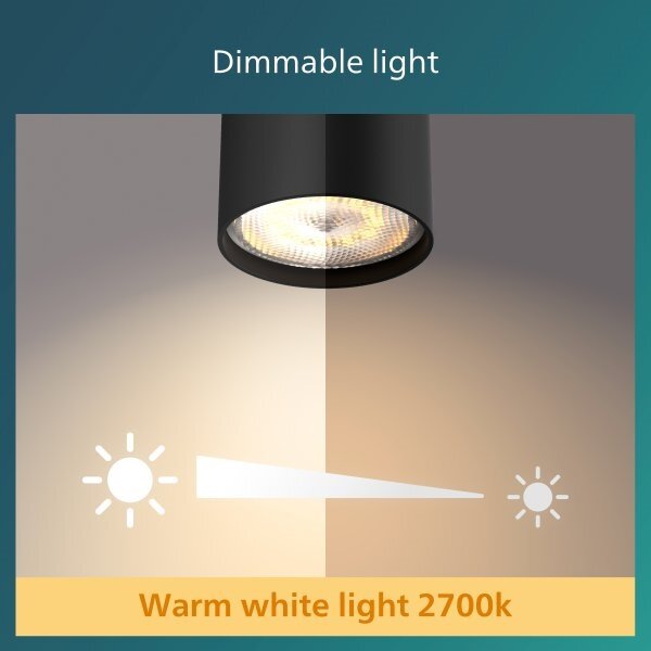 Spot LED dimabil de perete STAR LED/4,5W/230V Philips