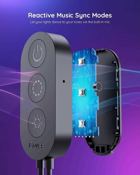 Govee - Iluminare LED RGB SMART pentru TV 46-60"