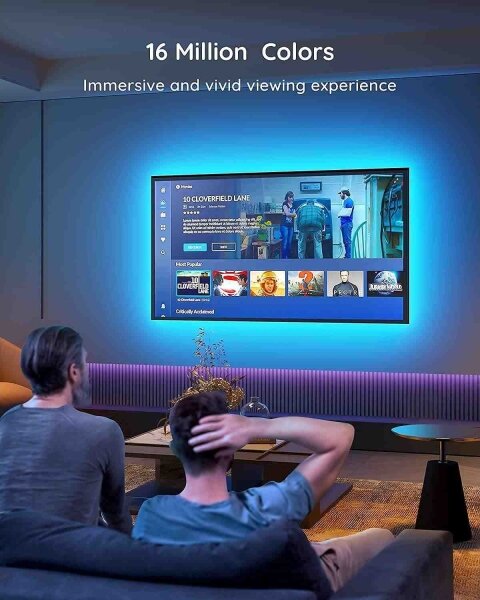 Govee - Iluminare LED RGB SMART pentru TV 46-60"