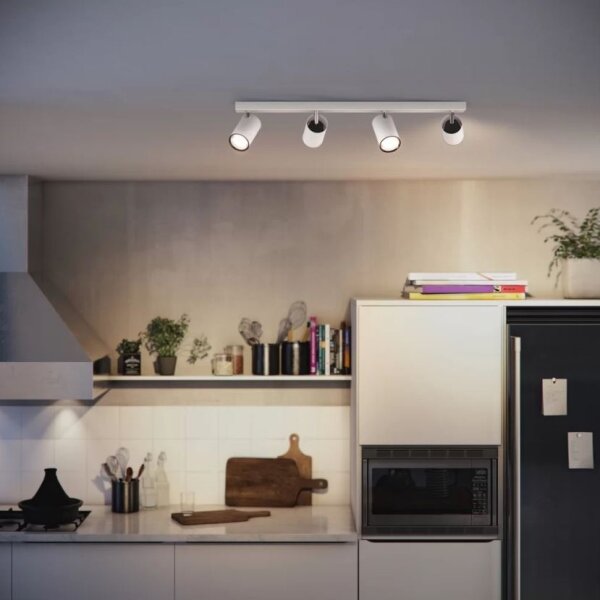 Spot KOSIPO 4xGU10/5,5W/230V Philips