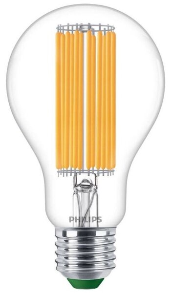 Bec LED Philips ULTRAEFFICIENT FILAMENT A60 E27, 7,3 W, 230 V, 4000 K