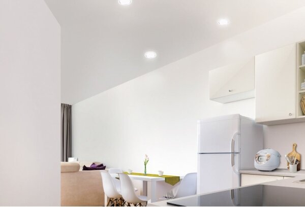 Corp de iluminat LED încastrat DIAMOND LED/4,5W/230V 3000K Philips