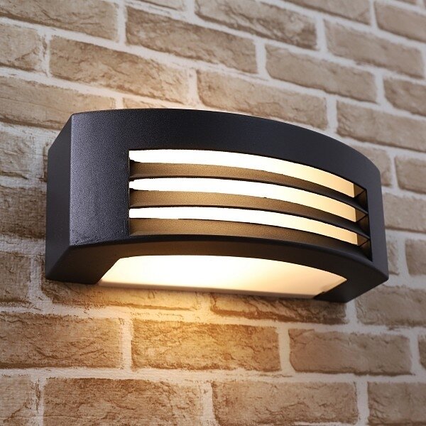 Aplică de exterior OLIANA 1xE27/60W/230V IP54 negru