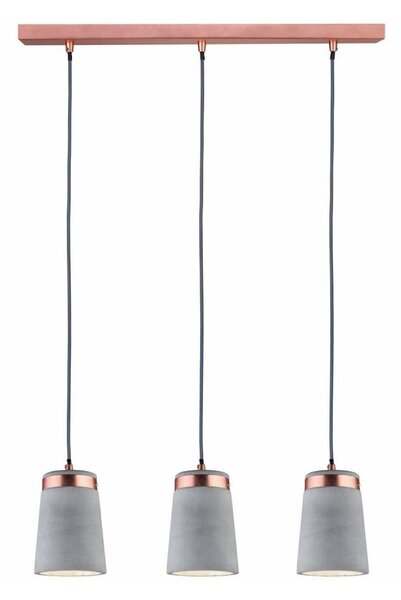 Lustră pe cablu 3xE27/20W NEORDIC STIG 230V Paulmann 79623