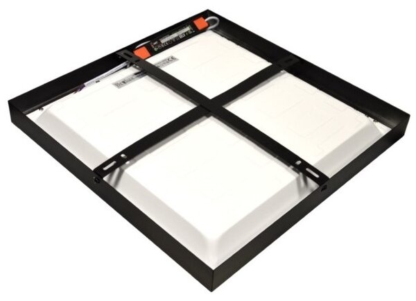 Panou LED aplicat CHRIS LED/30W/230V 4000K negru