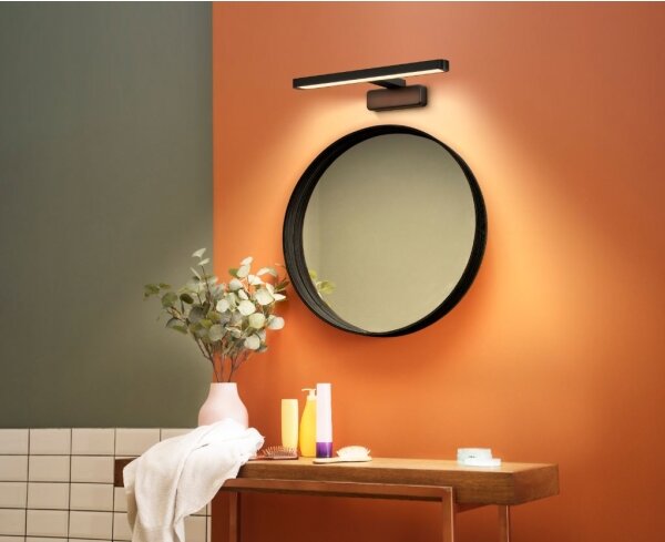 Aplică LED pentru oglindă de baie Ledvance DISC BAR LED/7W/230V 3000/4000K IP44