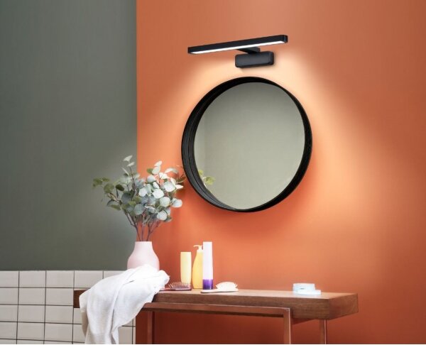 Aplică LED pentru oglindă de baie Ledvance DISC BAR LED/7W/230V 3000/4000K IP44