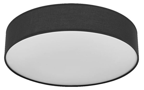 Plafonieră ORBIS PARIS 2xE27/25W/230V negru Ledvance