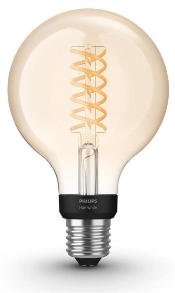 Bec LED dimabil Philips Hue WHITE FILAMENT G93 E27/7,2W/230V 2100K