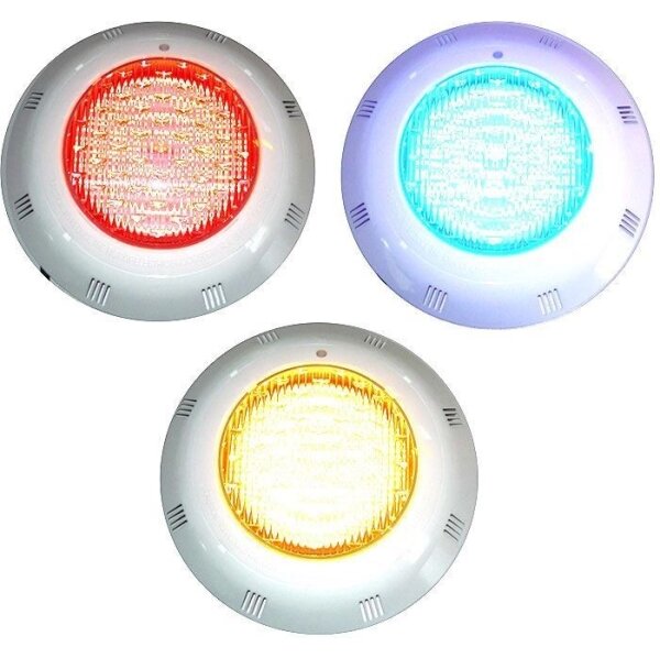Lampă LED RGBW subacvatică pentru piscină, 45W, 12V, IP68, cu telecomandă