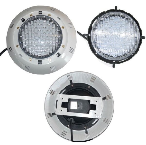 Lampă LED RGBW subacvatică pentru piscină, 45W, 12V, IP68, cu telecomandă
