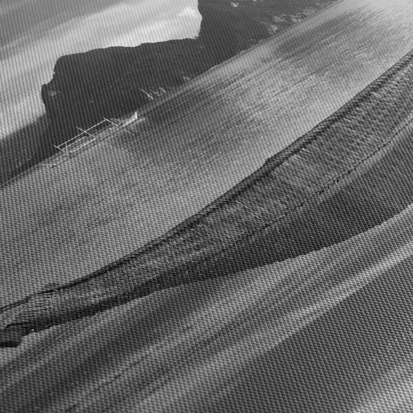 Tablou - Hamac pe plajă (120x50 cm)